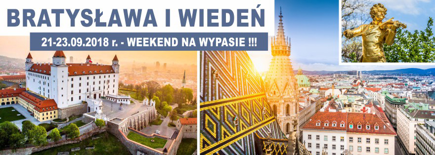 Bratysława i Wiedeń - wyjazd na weekend